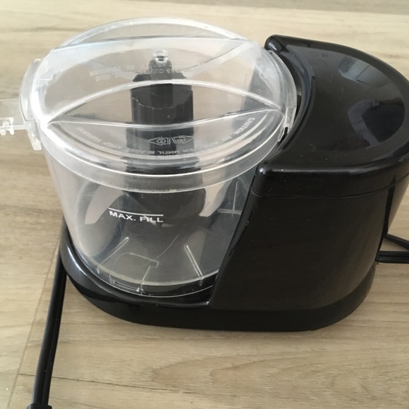 Electric veggie chopper cutter - Picture 3 of 3